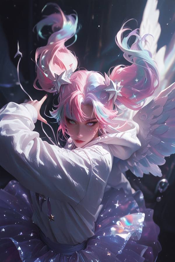 AI-generated image analyzed by PromptLens