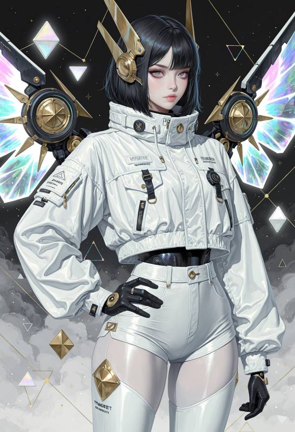 AI-generated image analyzed by PromptLens