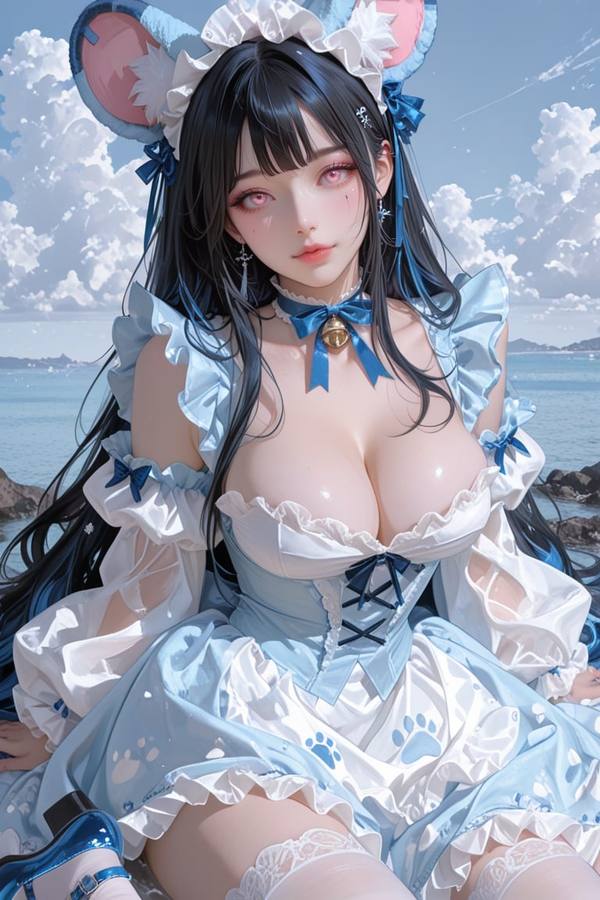 AI-generated image analyzed by PromptLens