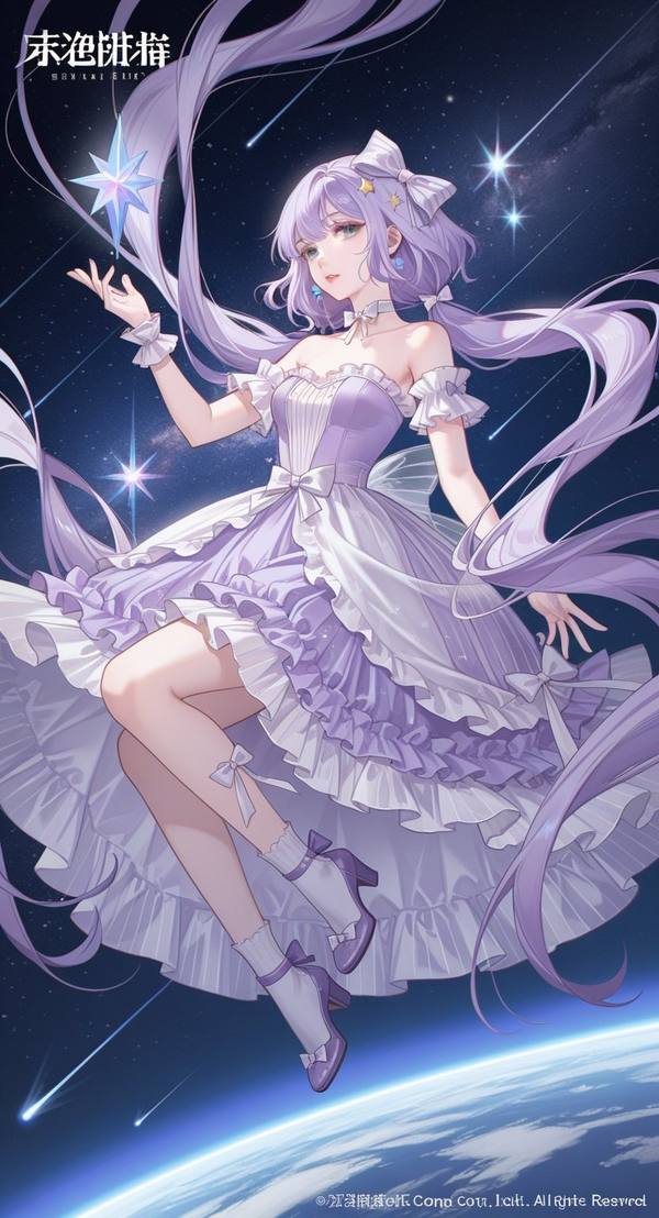 AI-generated image analyzed by PromptLens