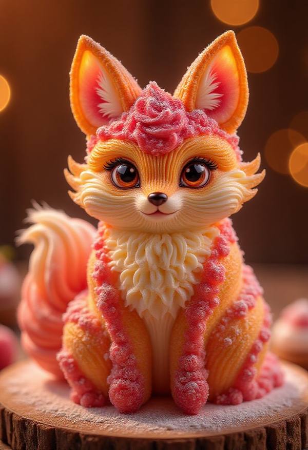 AI-generated image analyzed by PromptLens