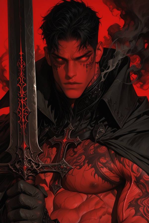 AI-generated image analyzed by PromptLens