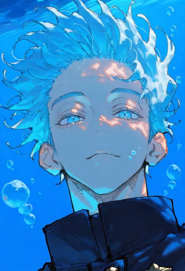 AI-generated image analyzed by PromptLens