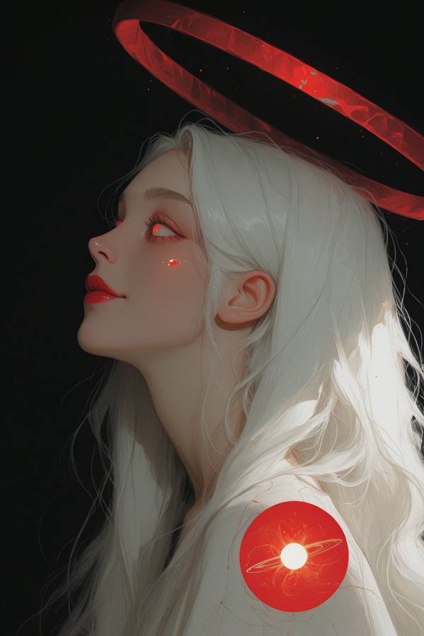 AI-generated image analyzed by PromptLens