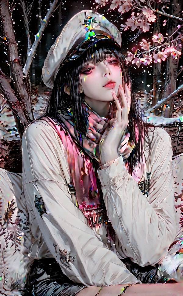 AI-generated image analyzed by PromptLens