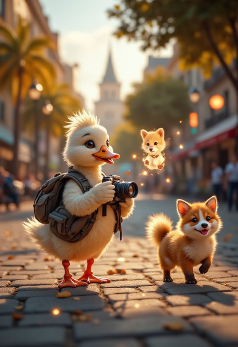 AI-generated image analyzed by PromptLens