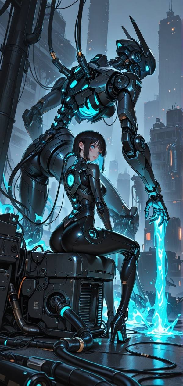 AI-generated image analyzed by PromptLens