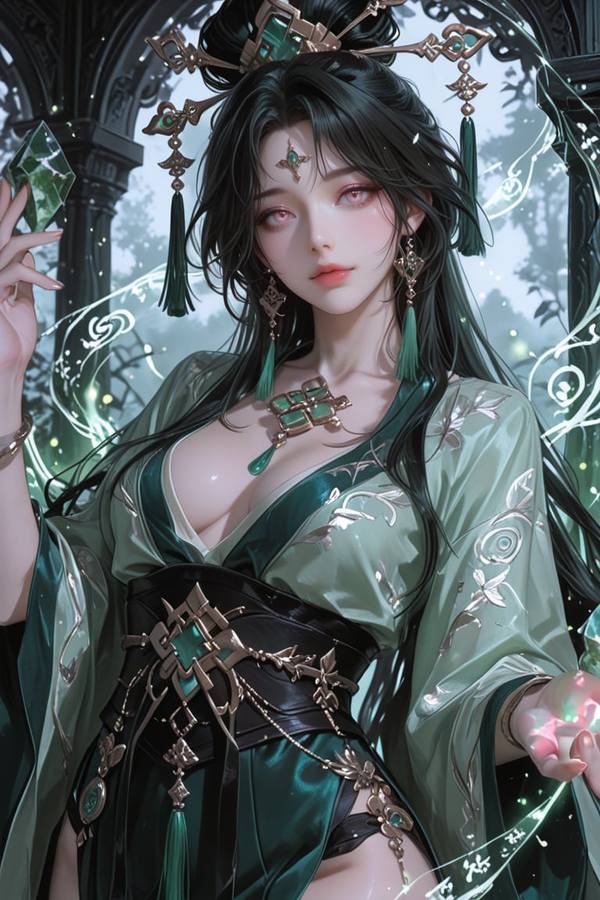 AI-generated image analyzed by PromptLens