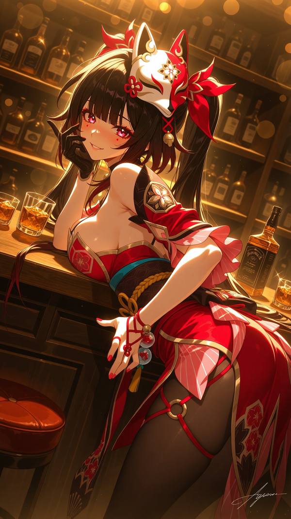 AI-generated image analyzed by PromptLens