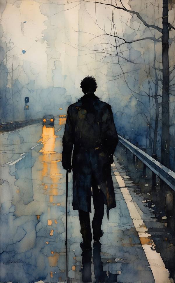 AI-generated image analyzed by PromptLens