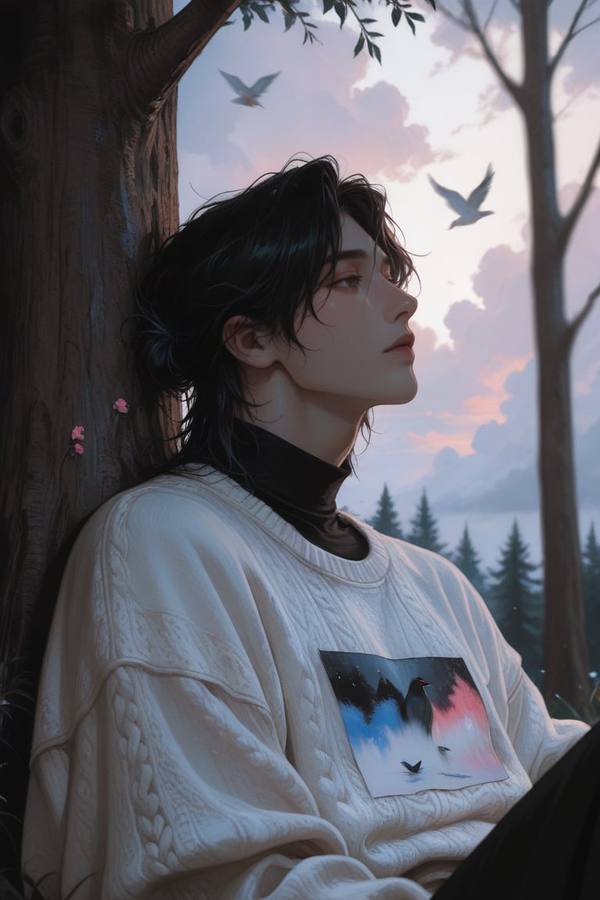 AI-generated image analyzed by PromptLens