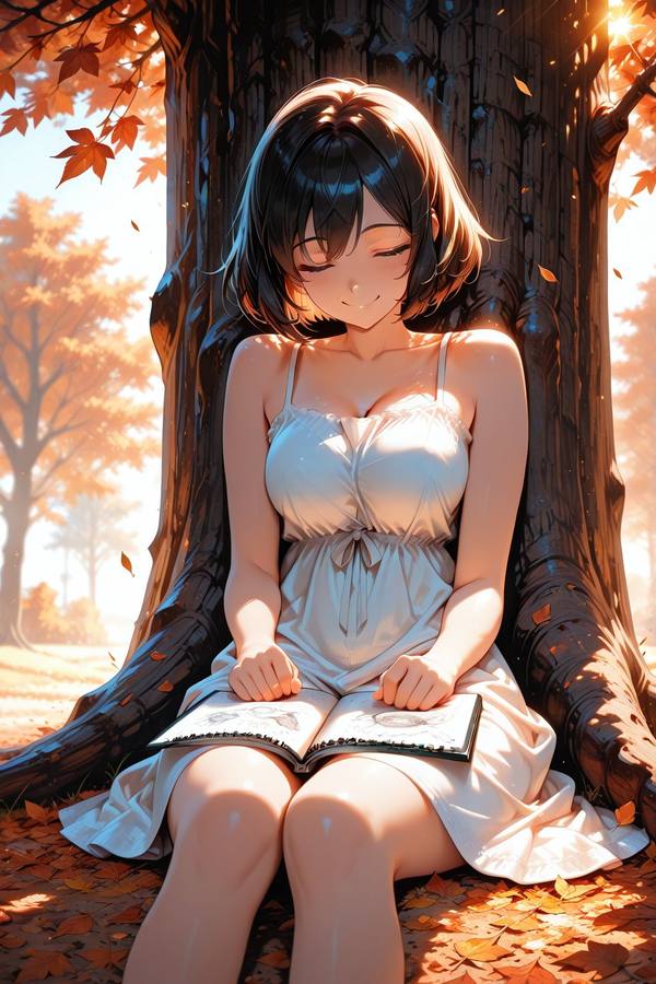 AI-generated image analyzed by PromptLens