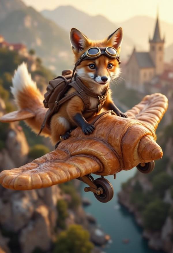 AI-generated image analyzed by PromptLens