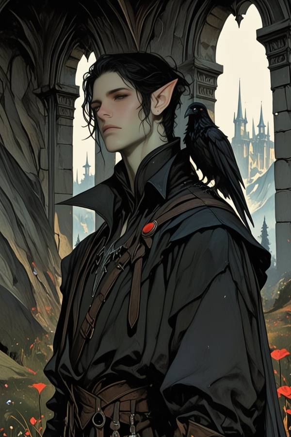 AI-generated image analyzed by PromptLens