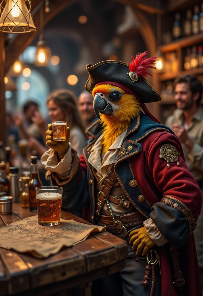 AI-generated image analyzed by PromptLens