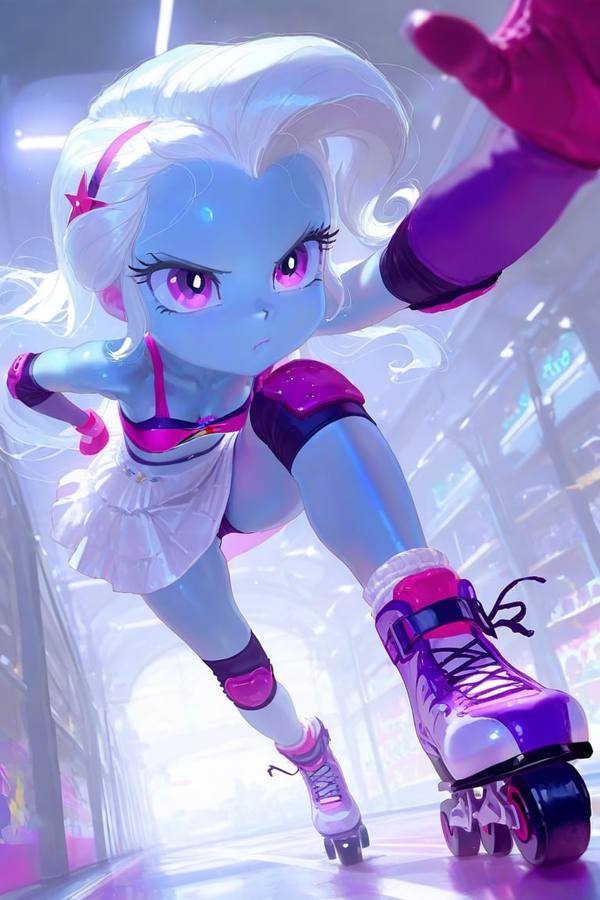 AI-generated image analyzed by PromptLens