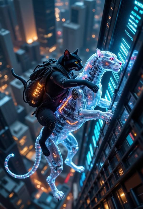 AI-generated image analyzed by PromptLens