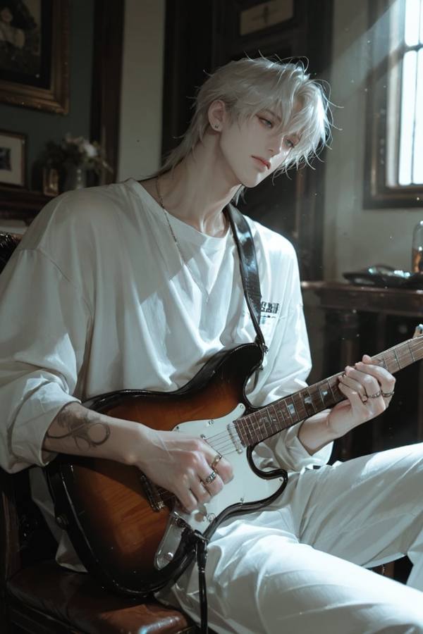 AI-generated image analyzed by PromptLens