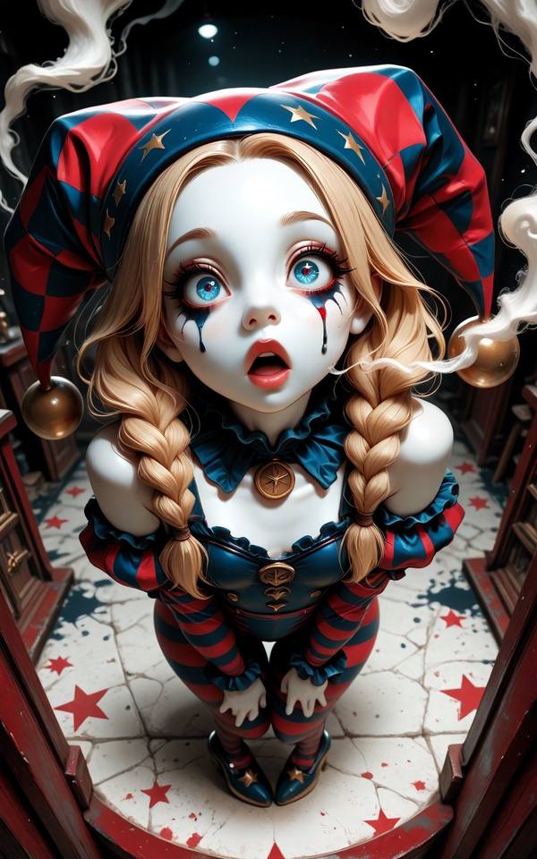 AI-generated image analyzed by PromptLens