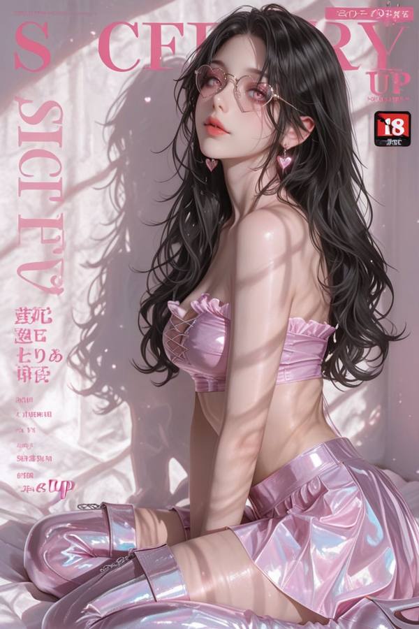 AI-generated image analyzed by PromptLens