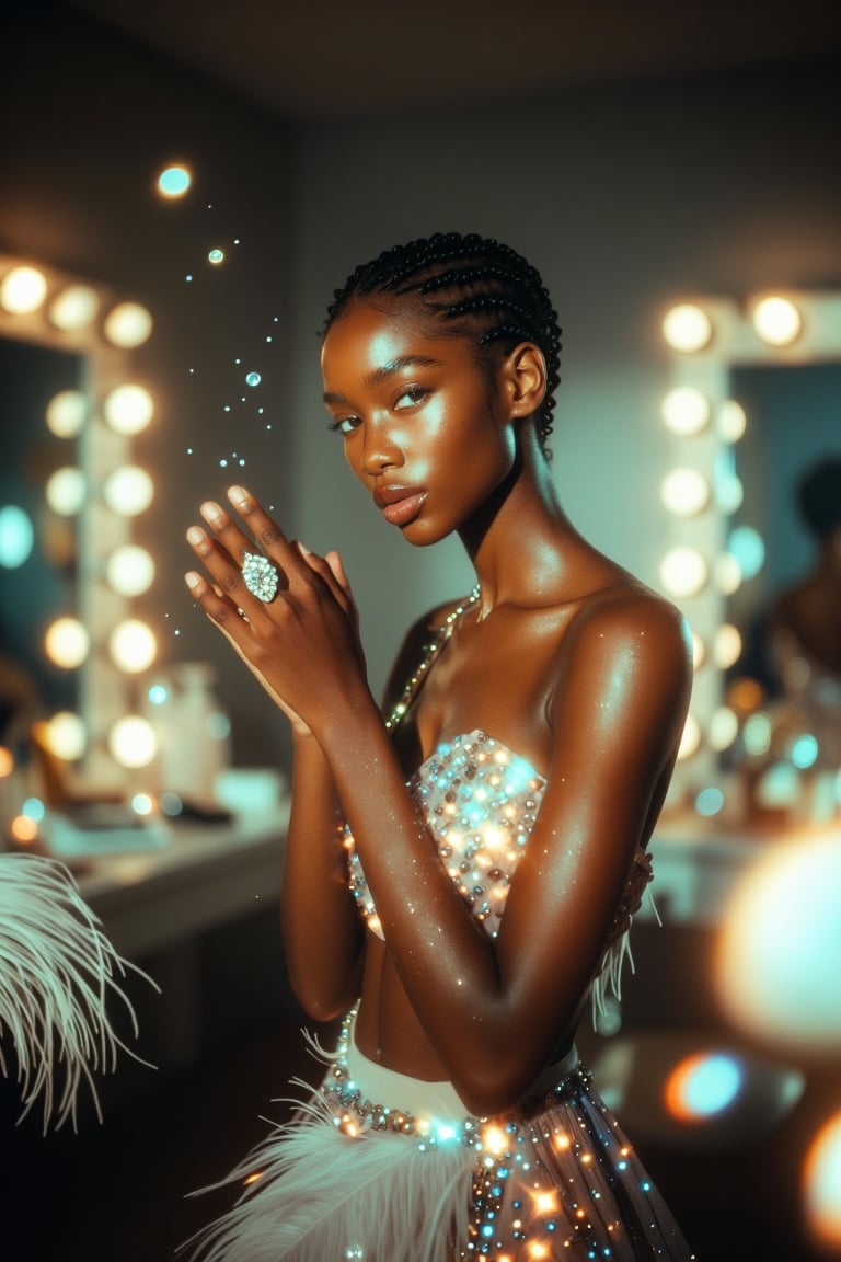 AI-generated image analyzed by PromptLens