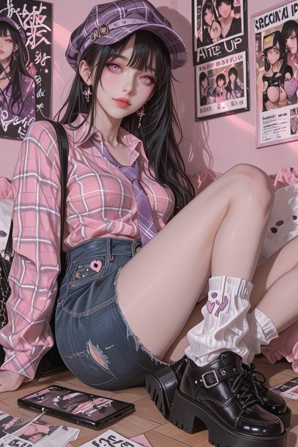 AI-generated image analyzed by PromptLens