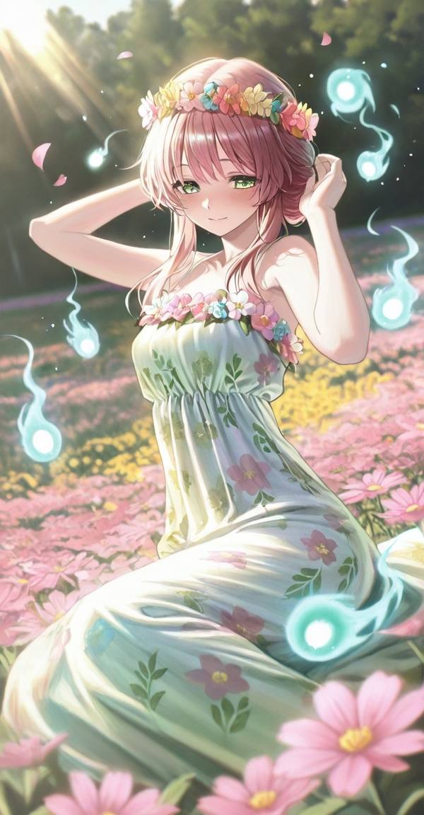 AI-generated image analyzed by PromptLens