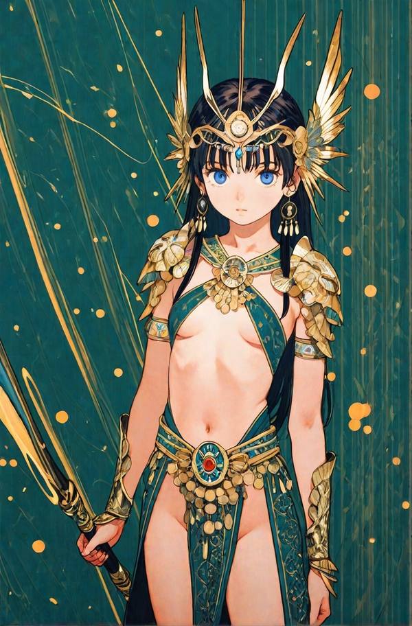 AI-generated image analyzed by PromptLens