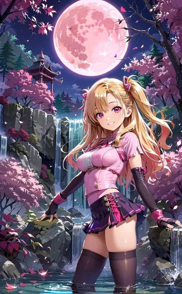 AI-generated image analyzed by PromptLens