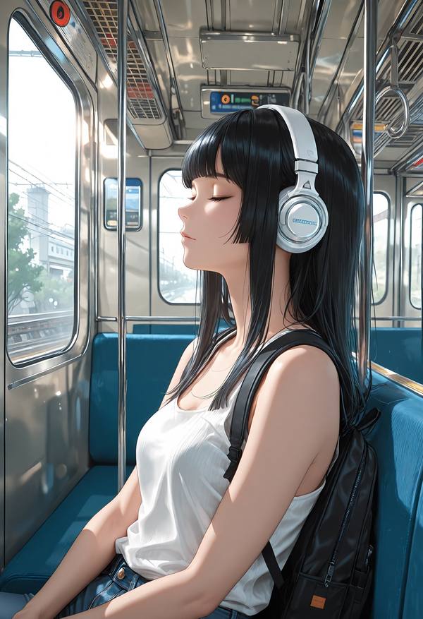 AI-generated image analyzed by PromptLens