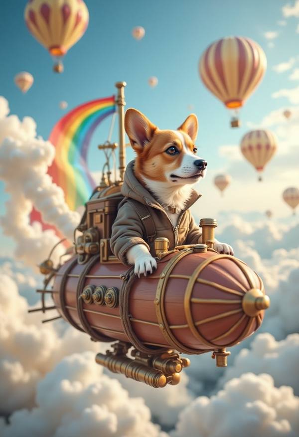 AI-generated image analyzed by PromptLens