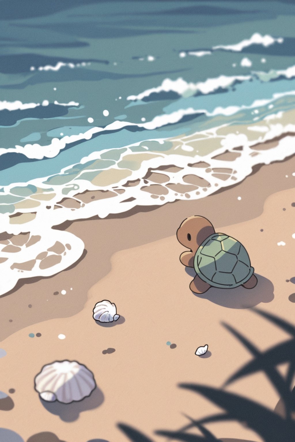 AI-generated image analyzed by PromptLens