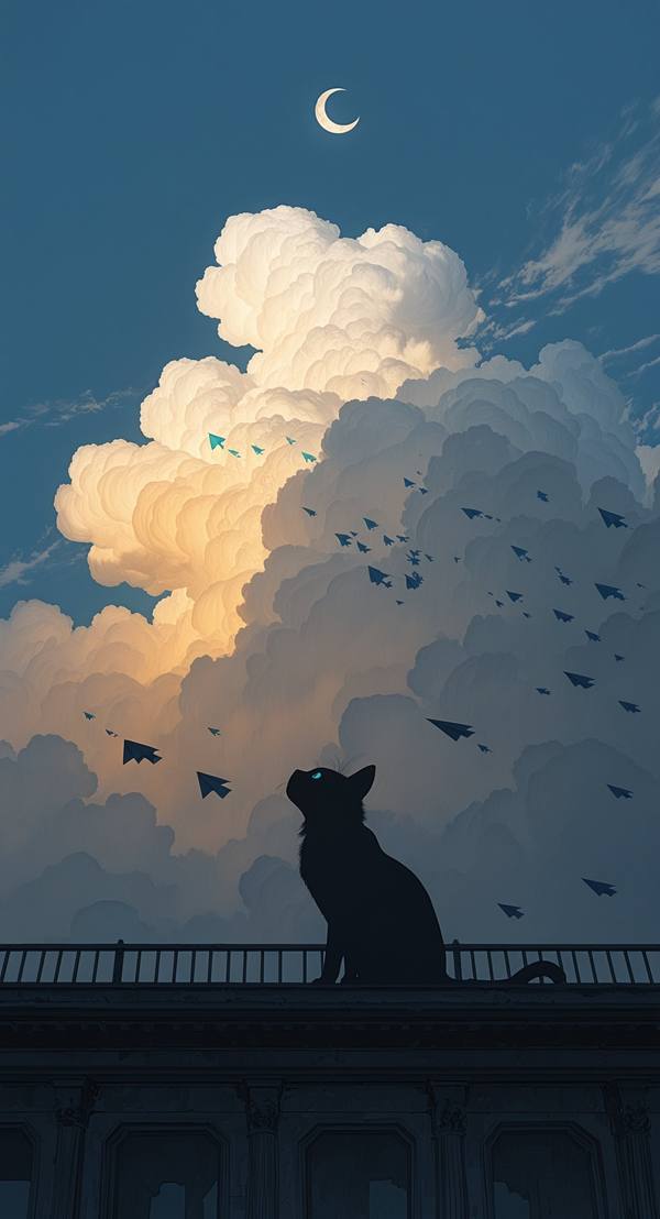 AI-generated image analyzed by PromptLens