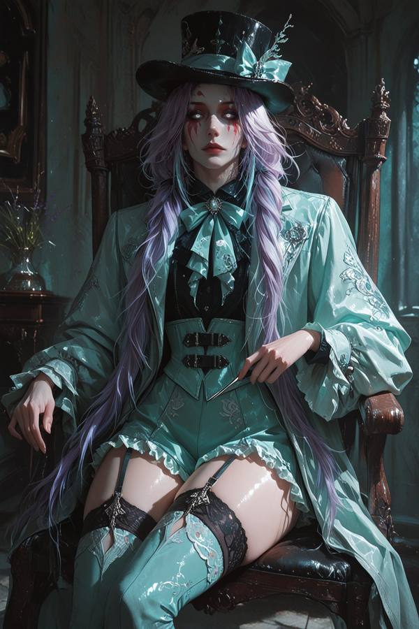 AI-generated image analyzed by PromptLens