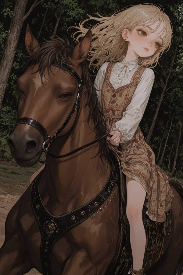 AI-generated image analyzed by PromptLens