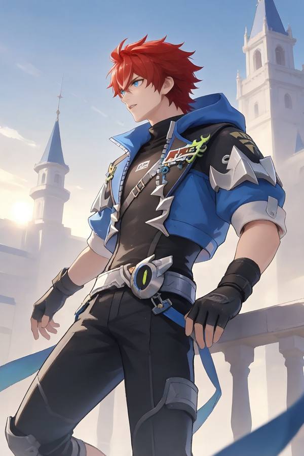 AI-generated image analyzed by PromptLens