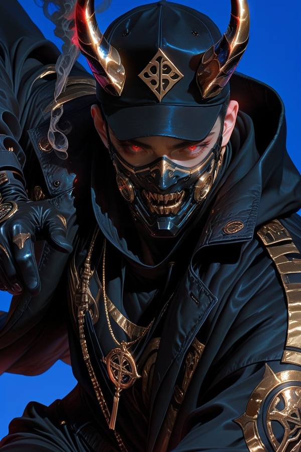 AI-generated image analyzed by PromptLens