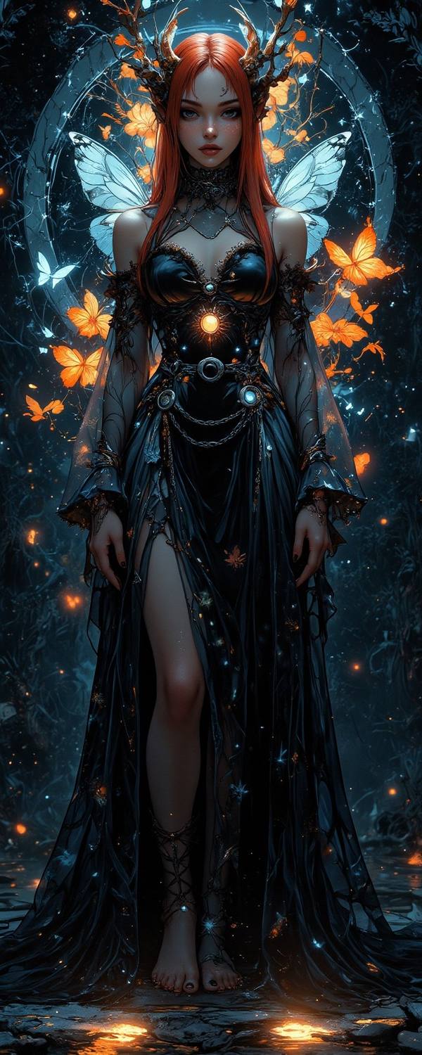 AI-generated image analyzed by PromptLens