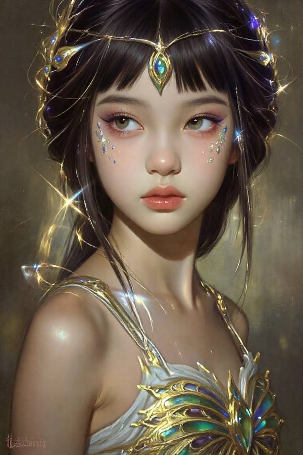 AI-generated image analyzed by PromptLens