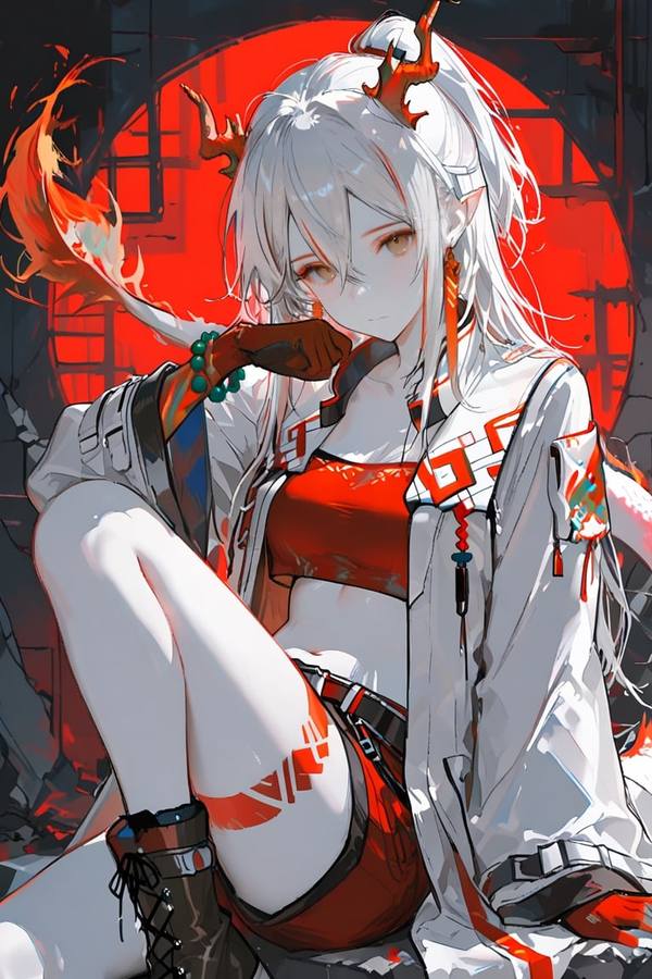 AI-generated image analyzed by PromptLens