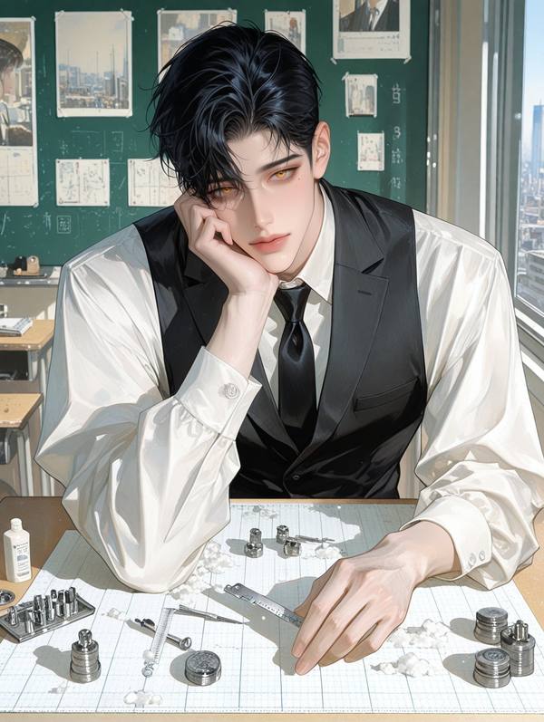 AI-generated image analyzed by PromptLens