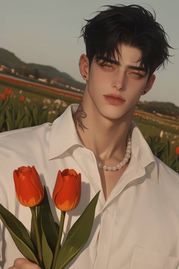 AI-generated image analyzed by PromptLens