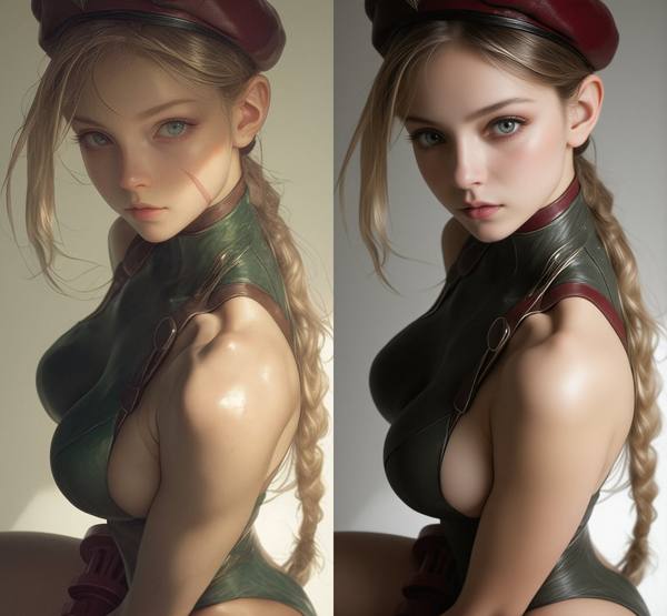 AI-generated image analyzed by PromptLens