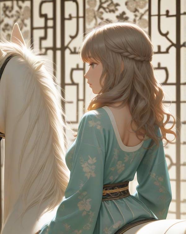 AI-generated image analyzed by PromptLens