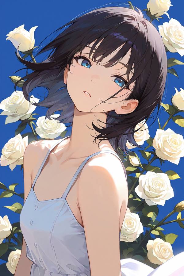 AI-generated image analyzed by PromptLens