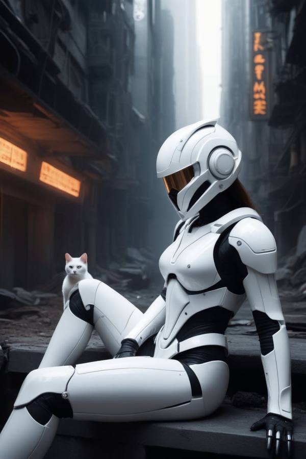 AI-generated image analyzed by PromptLens