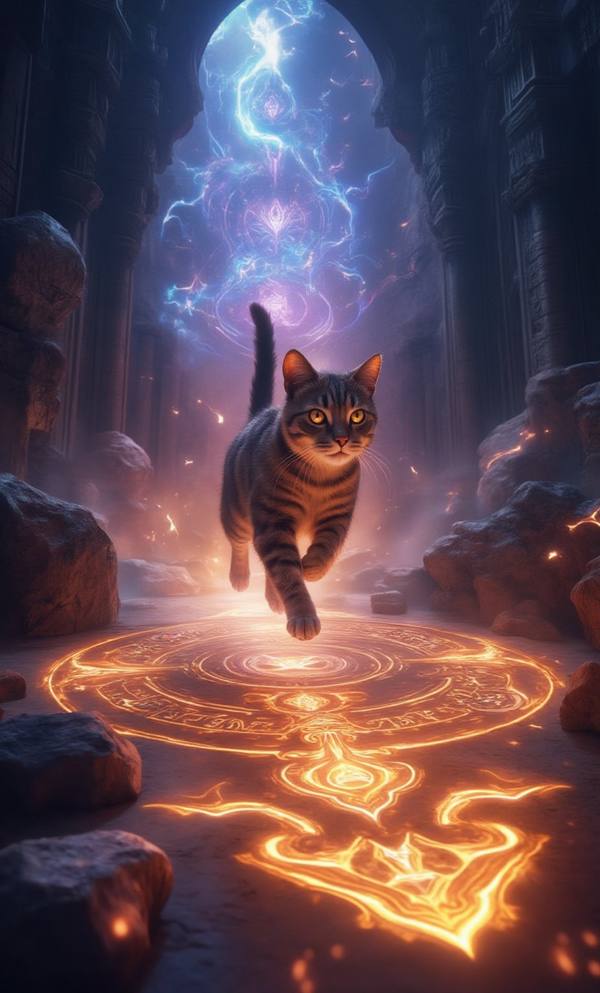 AI-generated image analyzed by PromptLens