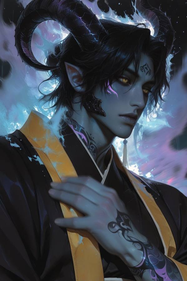 AI-generated image analyzed by PromptLens