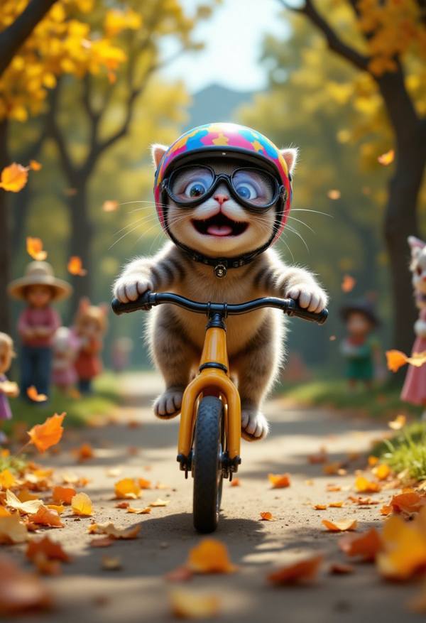 AI-generated image analyzed by PromptLens