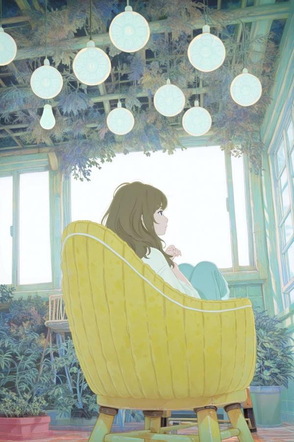 AI-generated image analyzed by PromptLens